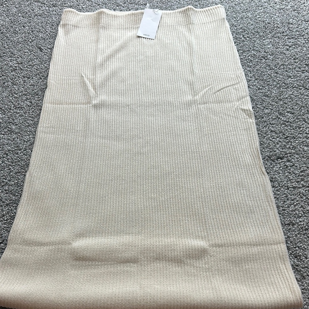 Elegant Cream Skirt